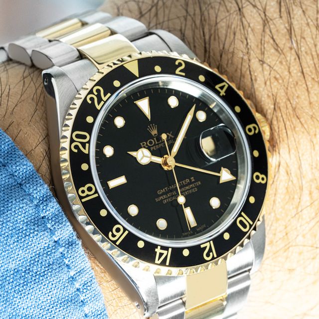 Rolex GMT Master II 16713 Image 5